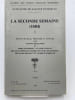 La seconde sepmaine. 1584. SALUSTE du BARTAS Guillaume de 