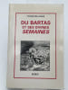 Du Bartas et ses fdivines semaines. BELLENGER Yvonne