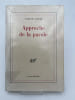 Approche de la parole. GASPAR Lorand