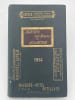 Agenda aide m&eacute;moire des arts & m&eacute;tiers. 1914 . ARTS & METIERS ] 