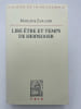 Lire &ecirc;tre et temps de Heidegger. ZARADER Marl&egrave;ne