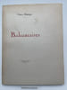 Balsamaires . BERENGER Henry 