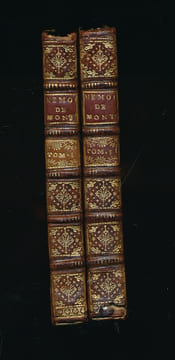 Mémoires de Mr de Montchaln Archevêque de Toulouse, contenant des particularités de la vie et du Ministère du Cardinal de Richelieu . MONTCHAL ...