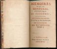 Mémoires de Mr de Montchaln Archevêque de Toulouse, contenant des particularités de la vie et du Ministère du Cardinal de Richelieu . MONTCHAL ...