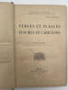Verges et plaques. Cloches et carillons . BOUASSE H 