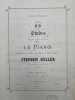 30 études progressives pour le piano. Préparatoires aux études et aux oeuvres de l'école moderne . HELLER Stephen