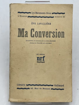 Ma conversion. LAVALLIERE Eve