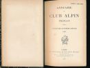 Annuaire du Club Alpin Français. 1897. 24ème année. COLLECTIF