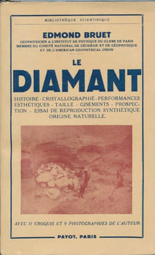 Le diamant . BRUETT Edmond