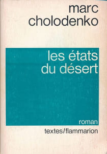 Les états du désert
