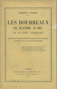 Les bourreaux de Jeanne d'arc