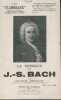 La musique et J Bach . HERTRICH Charles 