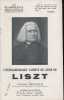 L'extraordinnaire variété du génie de Liszt . HERTRICH Charles 