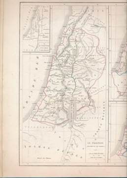Atlas général de géographie physique politique et historique. 65 cartes géographiques et historiques. DUSSIEUX L