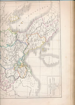 Atlas général de géographie physique politique et historique. 65 cartes géographiques et historiques. DUSSIEUX L