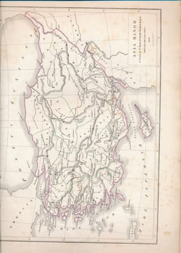 Atlas général de géographie physique politique et historique. 65 cartes géographiques et historiques. DUSSIEUX L