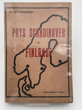 Pays scandinaves et Finlande . LECARPENTIER G 