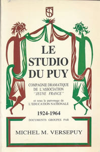 Le studio du Puy? Compagnie dramatique de l'association Jeune France 