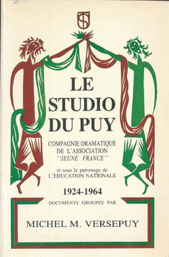 Le studio du Puy? Compagnie dramatique de l'association Jeune France . VERSEPUY MICHEL M