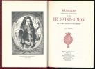 Mémoires complet du duc de Saint-Simon sur le siècle de Louis XIV et la régence. 20 volumes. Complet. SAINT SIMON 