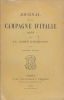 Journal de la campagne d'Italie. 1859 . HERISSON Comte d'