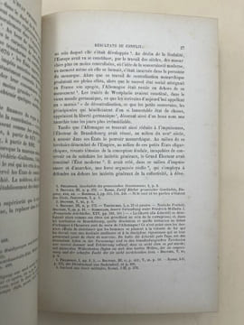 La formation de la Prusse contemporaine. Les origines. Le ministère de Stein 1806 - 1808 . CAVAIGNAC Godefroy