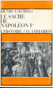 Le Sacre de Napoléon 1er