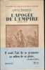 Histoire du Consulat et de l'Empire. L'apogée de l'Empire.  1809 - 1810 . MADELIN Louis