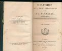 Histoire de la vie et des ouvrages de J. J. Rousseau . MUSSET-PATAY Victor Donatien de 
