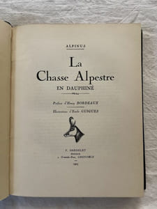 La chasse Alpestre en Dauphine