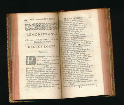 Oeuvres de Clément Marot Valet-de-Chambre de François I. Roy de France, Revûes sur plusieurs Manuscrits, & sur plus de quarante Editions, et ...