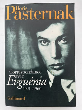 Correspondance avec Eugénica 1921 - 1960. PASTERNAK Boris