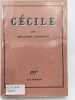 C&eacute;cile. CONSTANT Benjamin