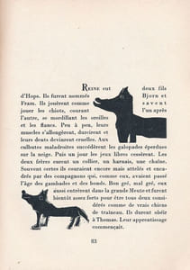 Boss chien polaire