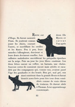 Boss chien polaire . RIVOLIER JEAN