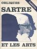 Obliques. Sartre et les arts. COLLECTIF 