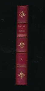 Oeuvres complètes. Notices scientifques. 4. De la scintillation. Constitution physique du soleil et des étoiles. Notices sur les éclipses. Notice sur la polarisation de la lumière. Le daguerrotype. Sur la phosphorescence. Sur l'action calorifique et l'action chimique de la lumière. Vitesse de la lumière. Sur les théories de l'émission et des ondes