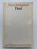 Duel . EMMANUEL Pierre