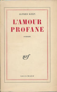 L'amour profane