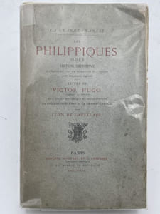 Les philippiques. Odes 
