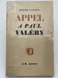Appel à Paul Valéry