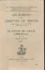 Les romans de Chrétien de Troyes. Le conte du Graal (Perceval). CHRETIEN de TROYES