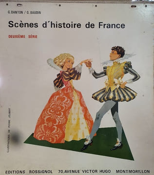 Scènes d'histoires de France. Troisième série . DANTON G. et BAUDIN G.
