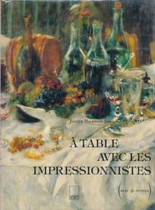 A table avec les impressionnistes