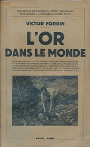 L'or dans le monde