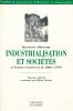 Qustions d'Histoire : Industrialisations et sociétés en Europe occidentale de 1880 à 1970 . COLLECTIF 