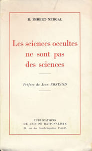 Les sciences occultes ne sont pas des sciences 