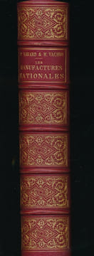 Les manufactures nationales : Les Gobelins, La Savonnerie, Sèvres, Beauvais . HAVARD Henry - VACHON Marius