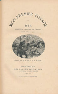 Mon premier voyage en mer