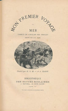 Mon premier voyage en mer . THOULET ] traduit de l'anglais par